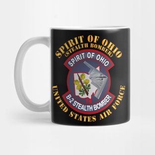 B2 - Spirit of Ohio Stealth Bomber Mug